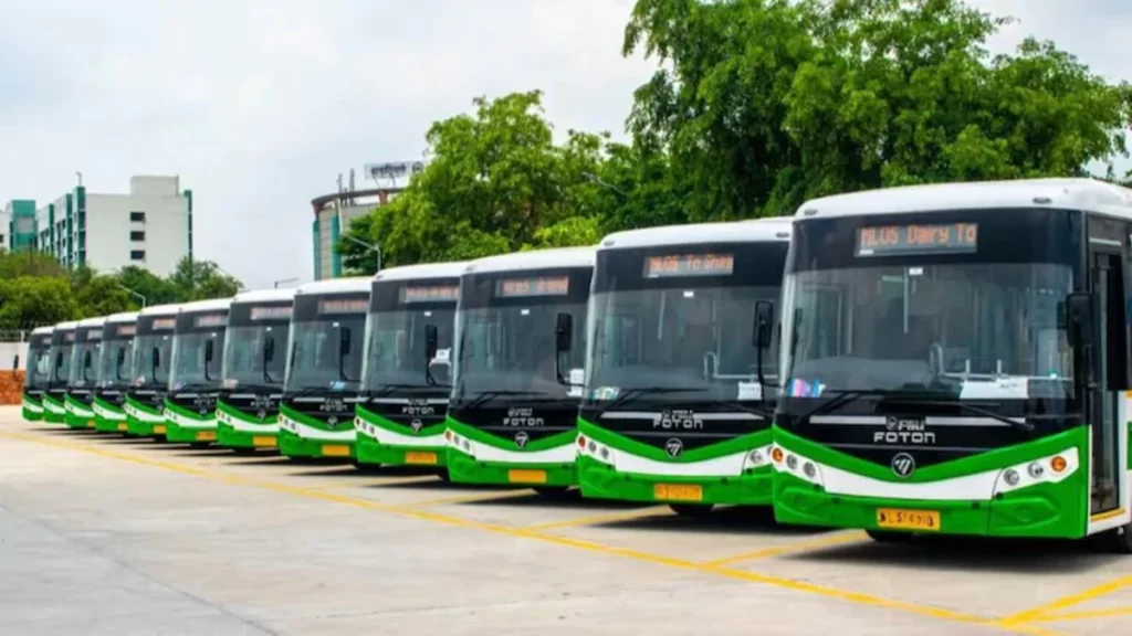 CNG Bus