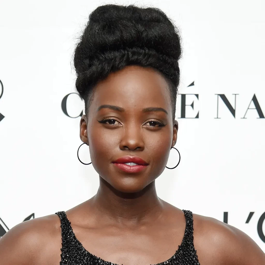 Lupita Nyong'o Assam Front