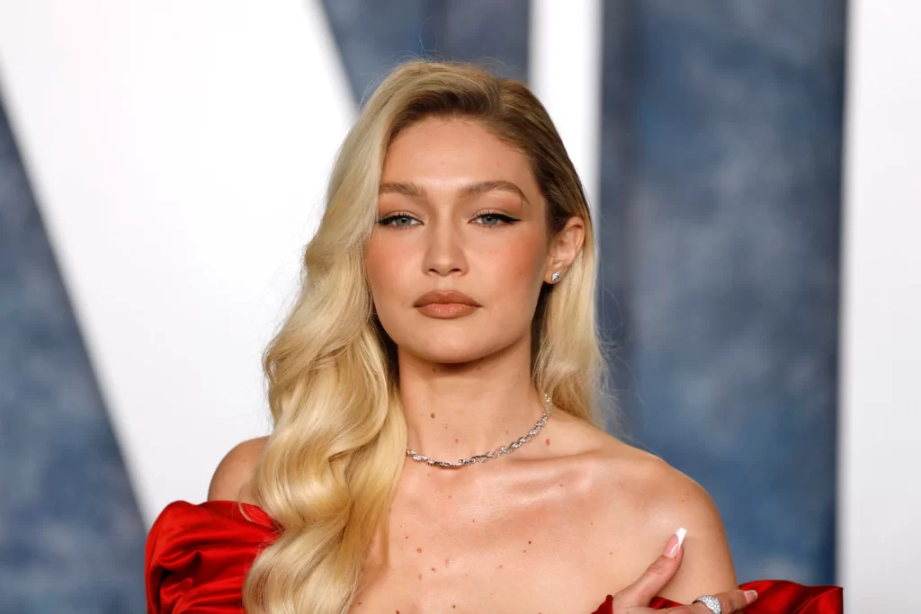 Gigi Hadid Assam Front