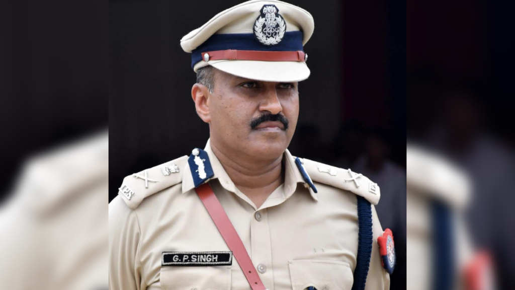 DGP Assam GP Singh