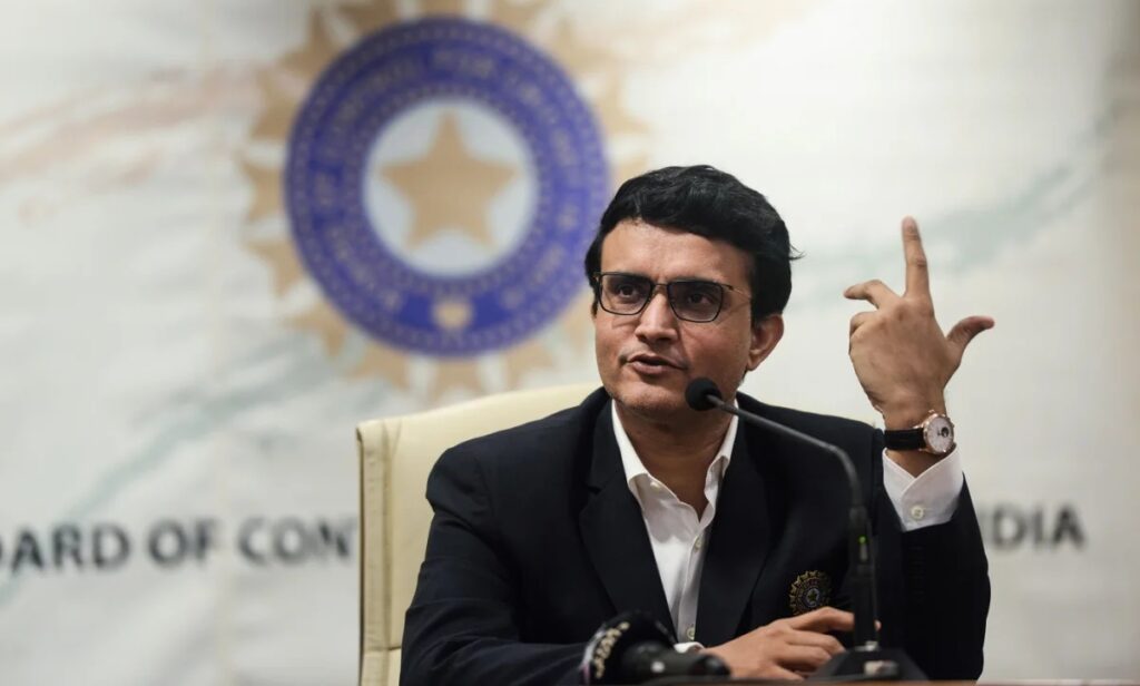 sourav ganguly