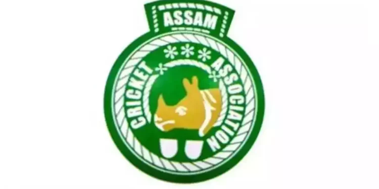 Assam Cricket Association Logo