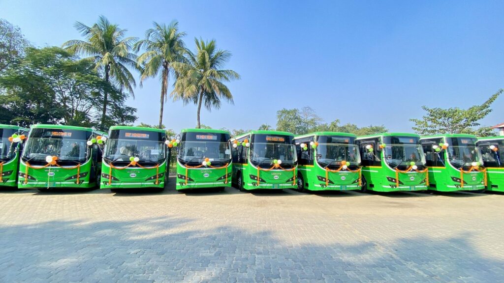 Eco Friendly Buses in Guwahati