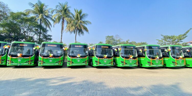 Eco Friendly Buses in Guwahati