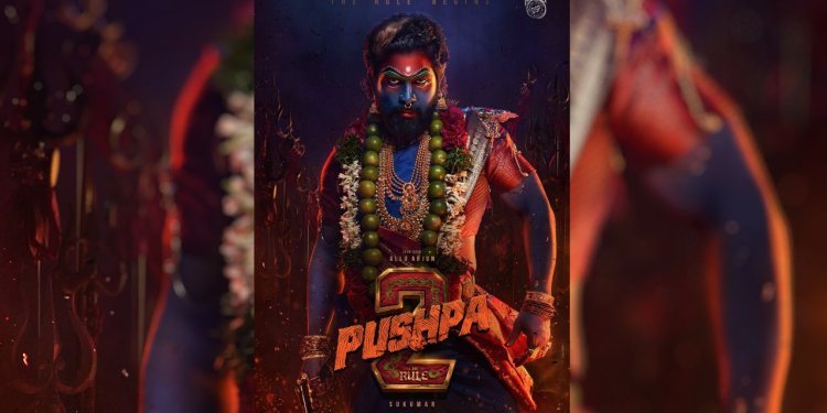 Pushpa 2 Poster