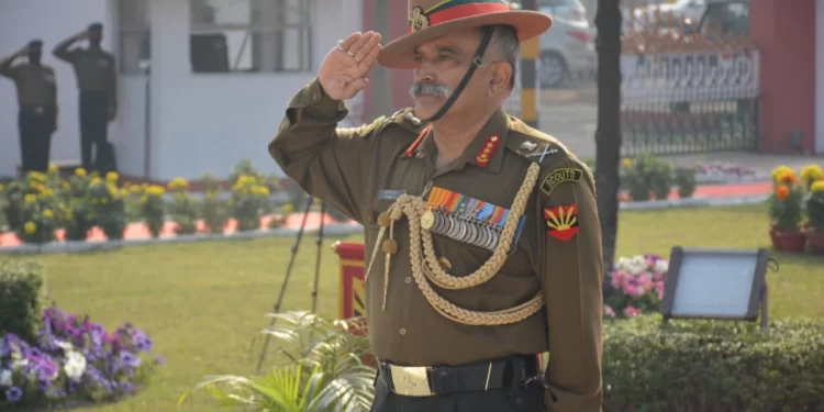 Lieutenant General Rana Pratap Kalita