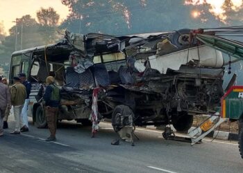 Golaghat Road Accident