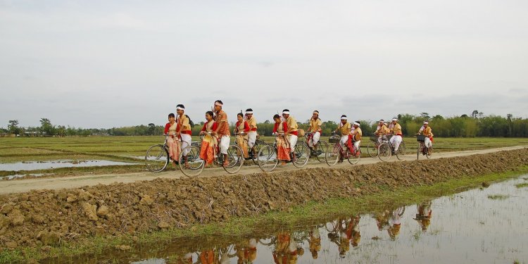 Bohag Bihu Wishes