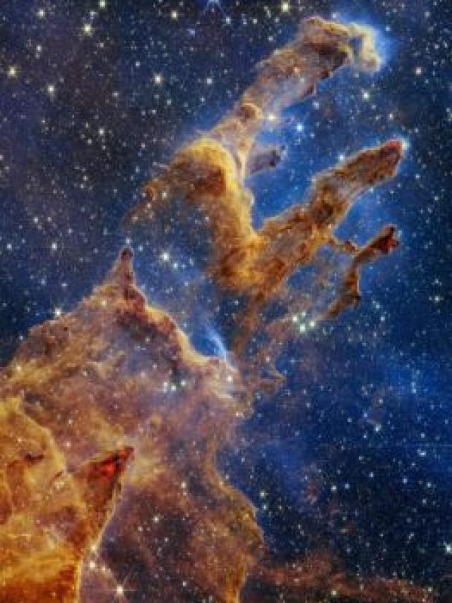 Starning Images Capture by NASA Telescope