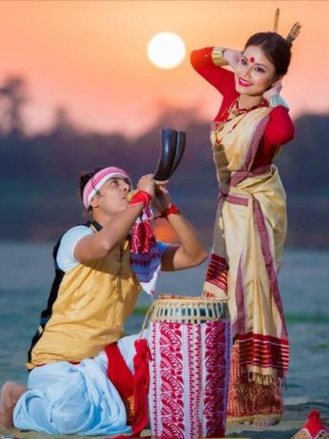 Celebrating the Seven Joys of Bapotisahon Rongali Bihu: An Assamese Tradition