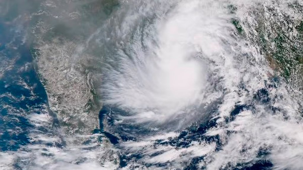 Cyclone Dana