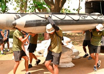 Indian Navy Preparedness for Cyclone Dana