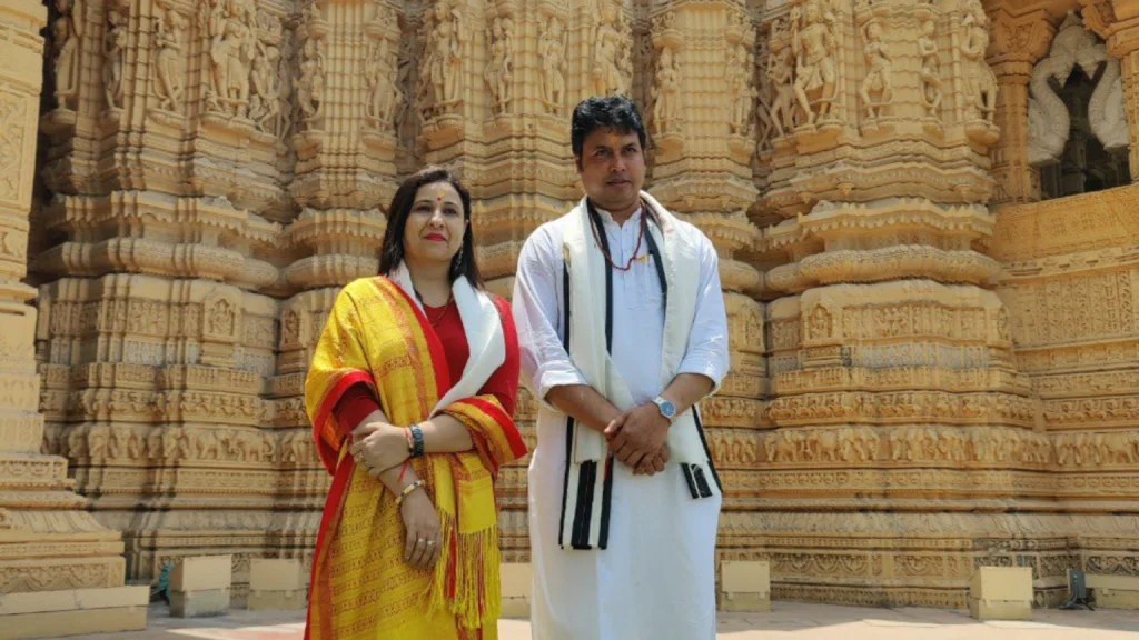 Biplab Deb and Niti Deb