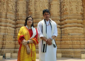 Biplab Deb and Niti Deb