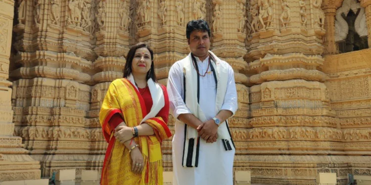 Biplab Deb and Niti Deb