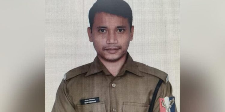 Martyr BSF Constable Deepak Chimngakham