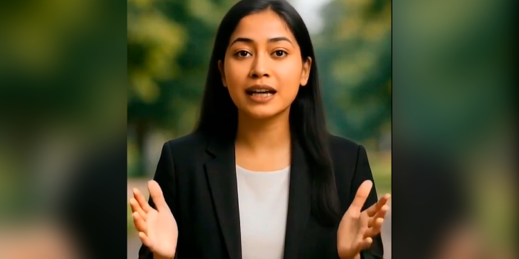 Ankita AI Anchor