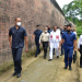 Assam CM Himanta Biswa Sarma during his visit to Jorhat Central jail