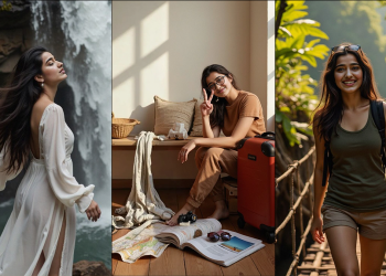 Radhika Subramaniam AI Travel Influencer