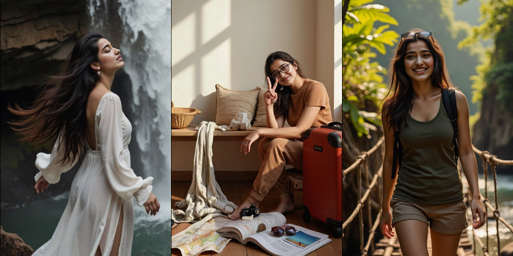 Radhika Subramaniam AI Travel Influencer