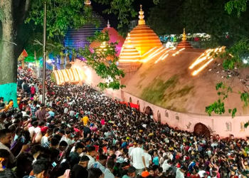 Kamakhya Temple During Ambubachi Mela