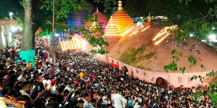 Kamakhya Temple During Ambubachi Mela