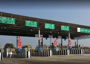 Raha Toll Gate