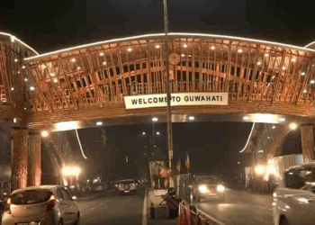 Guwahati Foot Overbridge