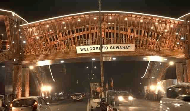 Guwahati Foot Overbridge