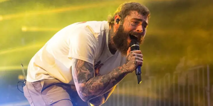 Post Malone Guwahati