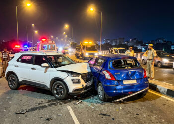 Bhangagarh Flyover Accident