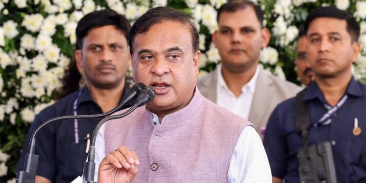 Himanta Biswa Sarma