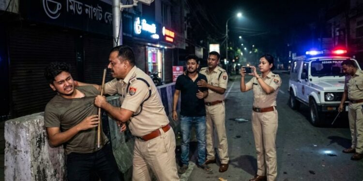Punjabari Incident
