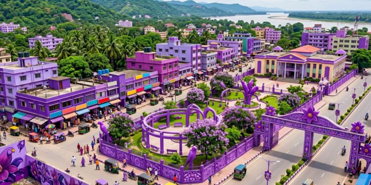 Purple City Guwahati