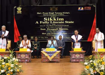 Sikkim - A fully litrate state